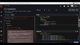 Python 3 : Code Wars Katas and Counting Duplicates. BEGINNER Video 1