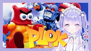 【Plok!】Stands for... Peace, Love, Only (k)Ami!【Tsunderia】