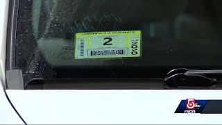 It's March, so why were Mass. drivers given February inspection stickers?