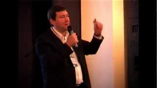 The features in marketing and management: Oleg Afanasyev at TEDxTomsk
