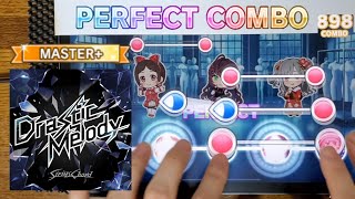 【デレステ】Drastic Melody(MASTER+ Lv29) All Perfect/フルコンボ