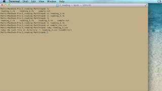 Ruby Files - Part 3 - Reading CSV's