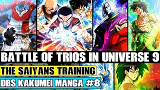 Dragon Ball Kakumei: Battle Of Trios In Universe 9! Brolys Training With The Saiyans Of Universe 6