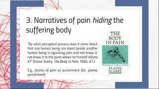 The (in)visibility of pain: the uses and abuses of narrative