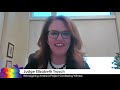 The Racialization of the Criminal Justice System Part 1 Judge Elizabeth Trosch