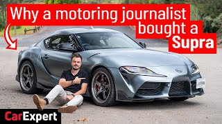 Toyota Supra: 5 reasons why I, a motoring journalist, bought a 2020 Supra!
