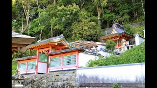 岸本神社 『パワースポットお詣り』和歌山県紀の川市粉河