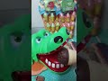 Satisfying With unboxing Miniature ice cream Crocodile dentist toys |kitchen set toys ASMR video