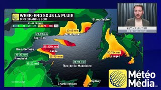 Un système costaud pourrait apporter 100 mm de pluie