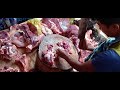 amaziing beef meat cutting holi dhani bazar jhenaidah.beef cutting skills in bangladesh.