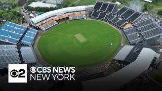 International Cricket Stadium unveiled on Long Island. Here's a first look insid