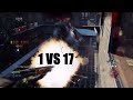 1 vs 17 Comeback! - The Last of Us: Remastered Multiplayer (Checkpoint)