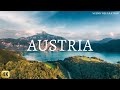 FLYING OVER AUSTRIA (4K UHD) - Relaxing Music With Stunning Beautiful Nature (4K Video Ultra HD)