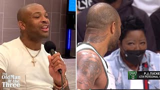 What Exactly Did PJ Tucker Say To Kevin Durant's Mom In The Playoffs? | JJ Redick Viral Breakdown