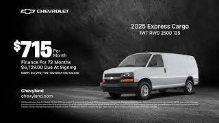 Chevrolet Express Cargo 01/12/2025 4812330