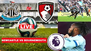 Newcastle vs Bournemouth 2-2 Live Stream Premier League EPL Football Match Score 2024 Highlights