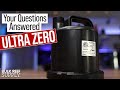 The Sicce Ultra Zero Utility Pump Goes How Low? An Aquarium Water Change Champion!