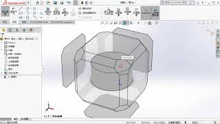 SolidWorks 2018 入门教程：2-4 编辑工具1