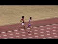 第65回大阪学生陸上競技選手権大会　男子3000ｍsc決勝