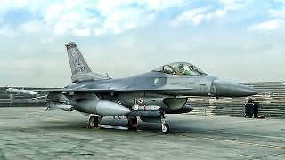 F-16 Fighting Falcons Still Fly Over Afghanistan • 455th AEW