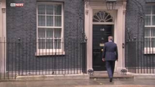 David Cameron Hums A Tune After Resigning