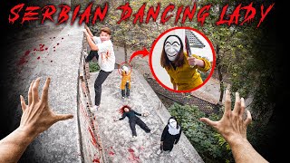 SERBIAN DANCING LADY REAL LIFE ESCAPE 34.0 || Epic Parkour POV Short Horror Film by NATO