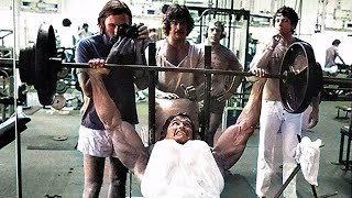 ARNOLD'S TOP CHEST EXERCISES FOR MASS & DEFINITION