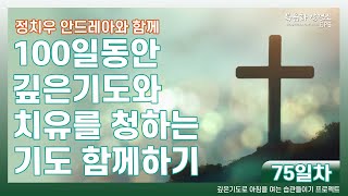 [75일차] 나의 힘이 되어 주셨다 ㅣ 100일 동안 깊은 기도와 치유를 청하는 기도