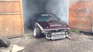 BAKE 'EM UP! | 1JZ Burnout through 5th gear