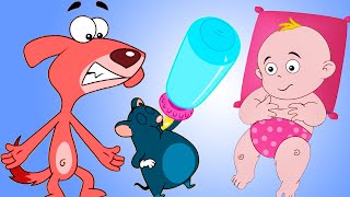 Rat A Tat Feed me Now Funny Animated dog cartoon Shows For Kids Chotoonz TV