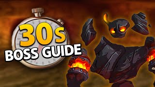 Lord Roccor No Fluff Boss Guide - Blackrock Depths 20th Anniversary Raid (Normal/Heroic)