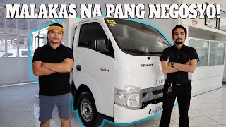 Pang Negosyong Malupit | 2021 Isuzu Traviz L 10Ft Manual | Review & Walk Around