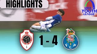 Antwerp U19 1-4 FC Porto U19 | UEFA YOUTH LEAGUE | Highlights and Goals