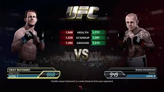 UFC-2019 Gray Maynard vs Ross Pearson
