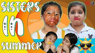 Sisters in  Summer |  ગરમી | Gujarati Vidio By Jayraj Badshah