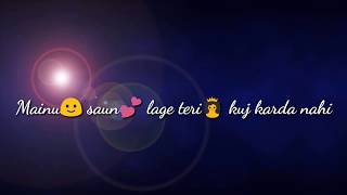 Suicide Song_Sukhe_WhatsApp Video Status_Punjabi song