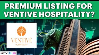 Ventive Hospitality Share Price LIVE | Ventive Hospitality IPO Listing LIVE | IPO News