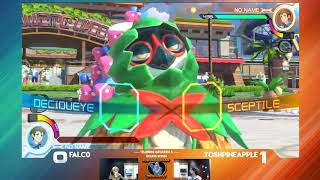 Falc0 (Decidueye) vs ToshPineapple (Sceptile/Pikachu Libre) - The Training Grounds 5 - 6/8/19