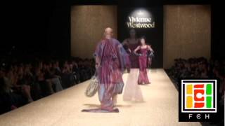 Vivienne Westwood 2012年秋冬時裝展! 黃偉文,甘國亮,韓火火擔任嘉賓模特兒!