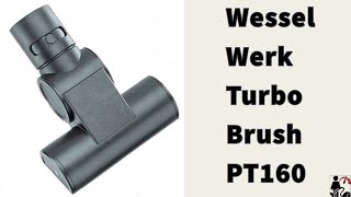 Wessel Werk Handheld Turbo Brush PT160