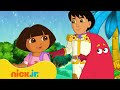 Dora cabalga A UN UNICORNIO 🦄 | Dora la Exploradora | Nick Jr. en Español