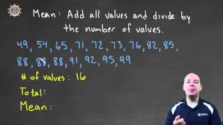 Introduction to Statistical Mean