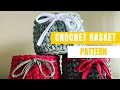 Crochet Basket Tutorial For the Perfect DIY Gift!