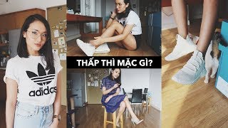 Cách mặc đẹp cho người thấp