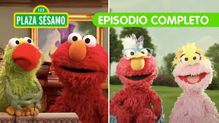 Plaza Sésamo: Elmo se pregunta ¿qué sonidos harán las aves? 😱🐥🦜🦆