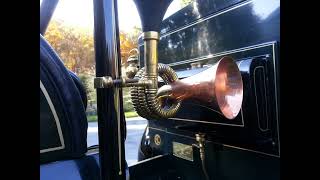 My 1912 AC Delivery Trike details