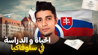 الحياة و الدراسة في سلوفاكيا - محكورة بزاف 🇸🇰