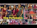 Wedding reception || vlog performance || ASBD || Sanjna Mukherjee