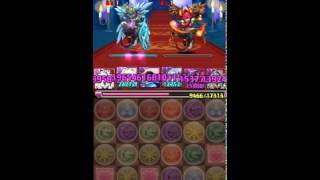 【パズドラ実況】　パズドラ　グリモワール　降臨　地獄級　安定周回　パンドラPT