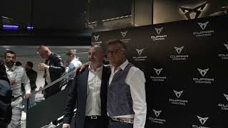 Inaugurazione CUPRA Garage Comotors